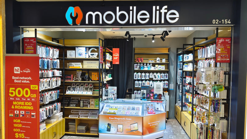 Mobile Life - Yishun