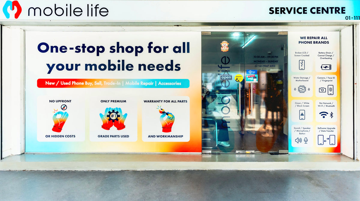 Find A Mobile Repair Shop Near You | Mobile Life