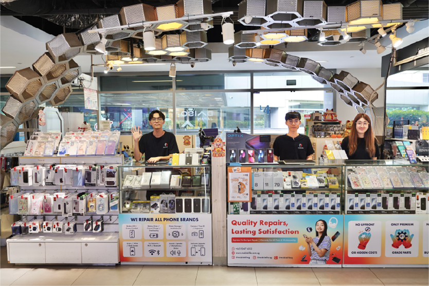 Apple Watch Repair Singapore 100 Day Warranty Mobile LIfe