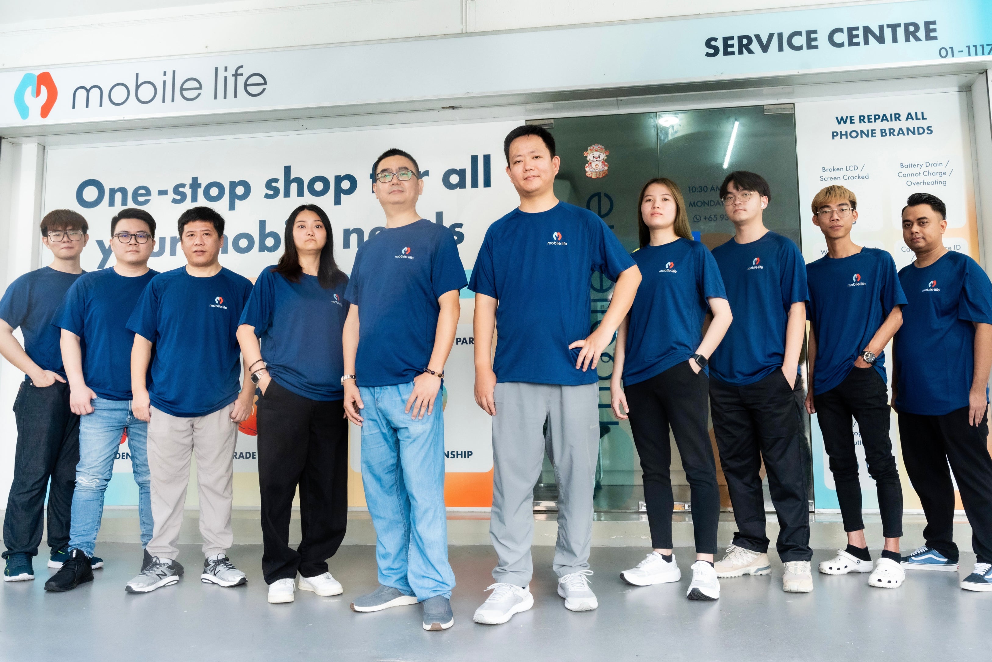 phone repair service centre queenstown