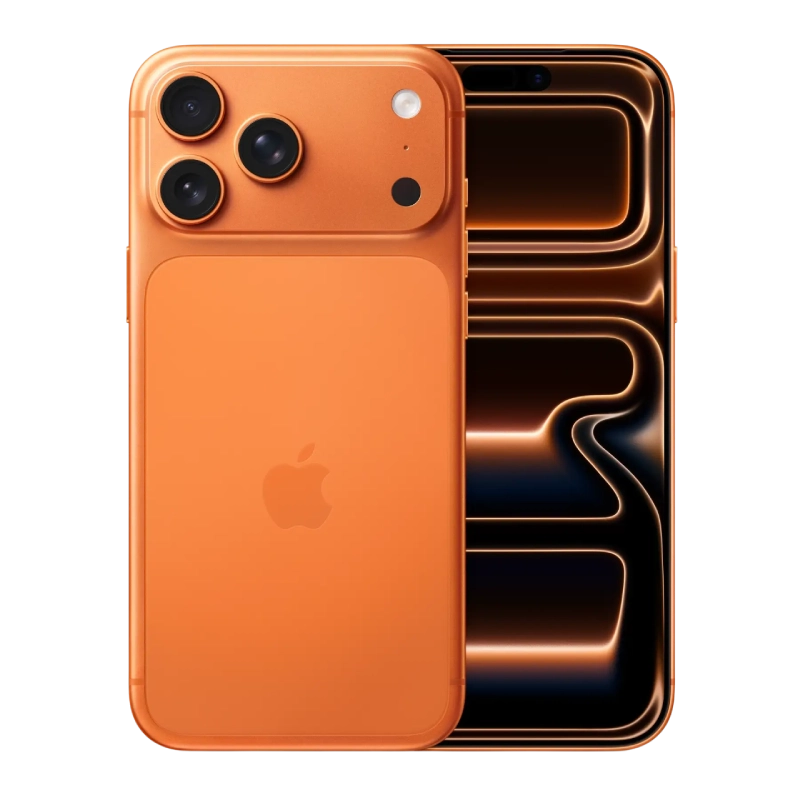 iPhone 17 Pro Max - Cosmic Orange